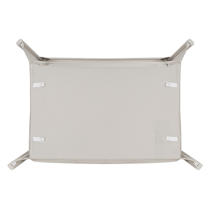 Avis Lit Parapluie Mila - Beige Cream