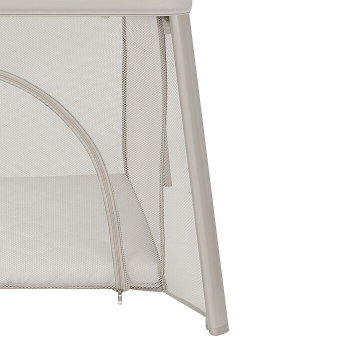 Achat Lit Parapluie Mila - Beige Cream