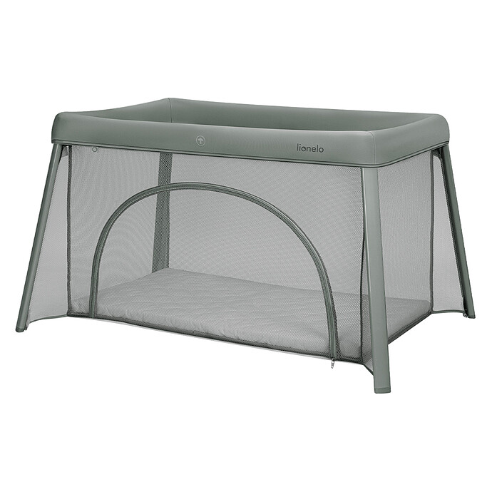 Lit Parapluie Mila - Green Sage Lionelo