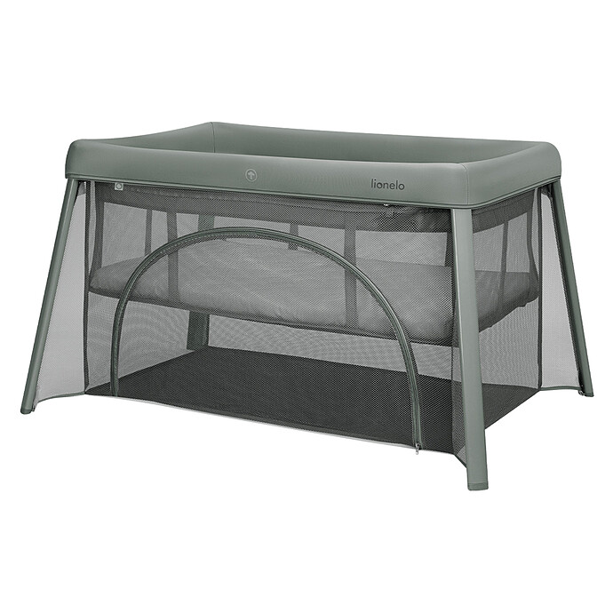 Lit Parapluie Mila - Green Sage Lionelo