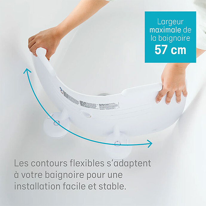 Réducteur de Baignoire pas cher