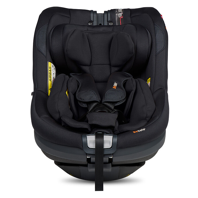 Siège Auto Beyond² 360 Groupe 0+/1/2 i-Size - Black Soft Breeze BeSafe