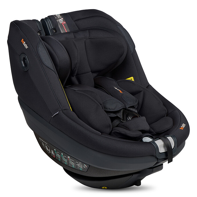 Avis Siège Auto Beyond² 360 Groupe 0+/1/2 i-Size - Black Soft Breeze