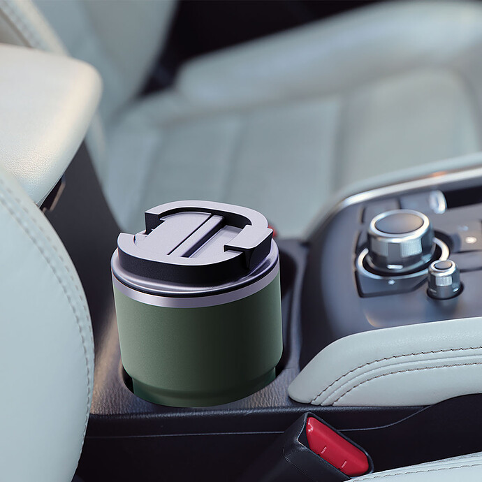 Avis Tasse Isotherme Coffee Express Pastel Green - 355 ml 