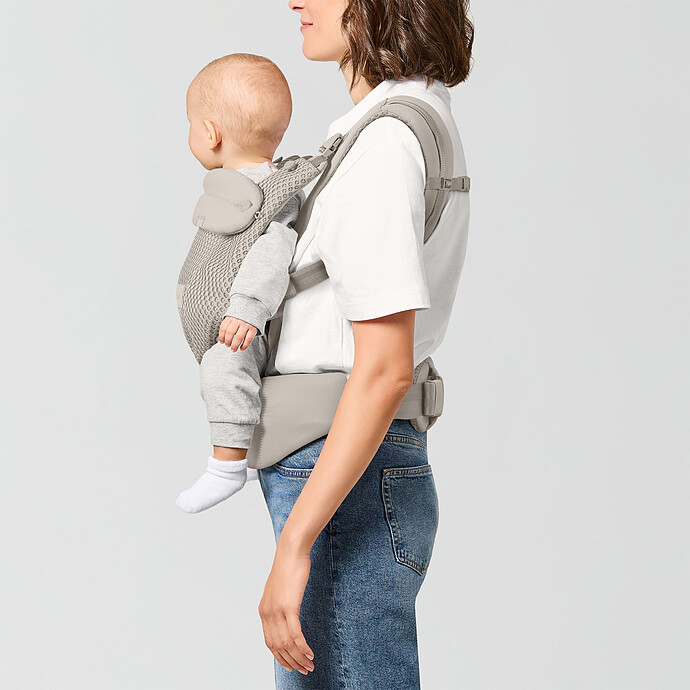 Achat Porte-bébé Amya - Dune Grey