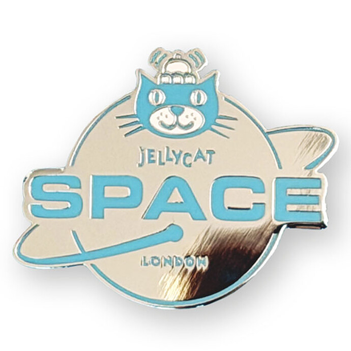 Pin's Space  Jellycat