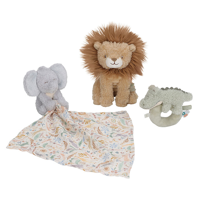 Coffret Cadeau - Safari Friends Little Dutch
