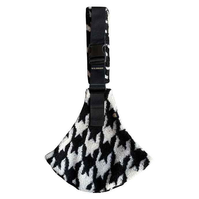 Porte-bébé pour Grand Enfant - Pied-de-poule Teddy Wildride