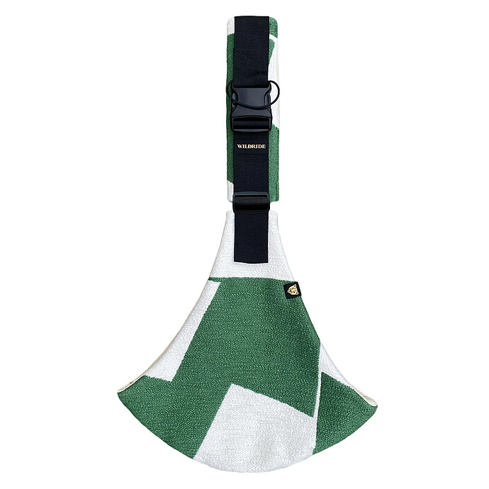 Porte-bébé pour Grand Enfant - Green Graphique (Wildride) - Image 3