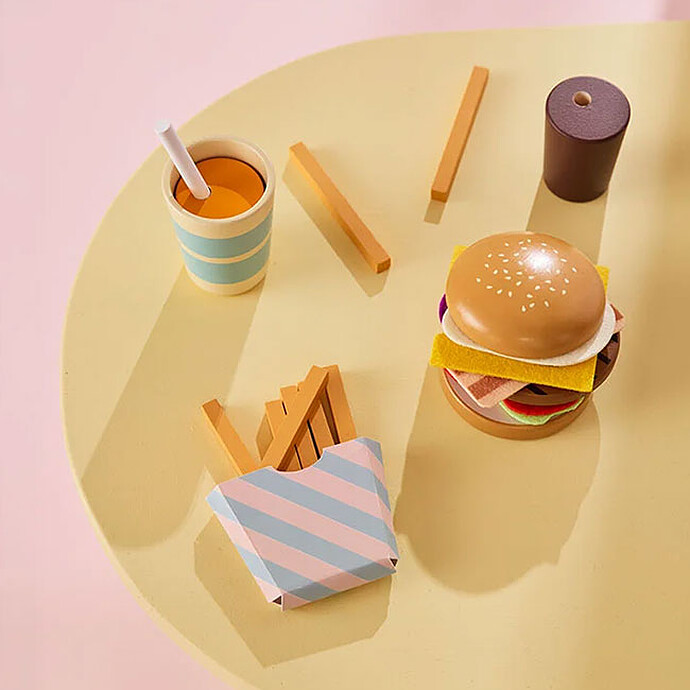 Achat Set Menu Hamburger
