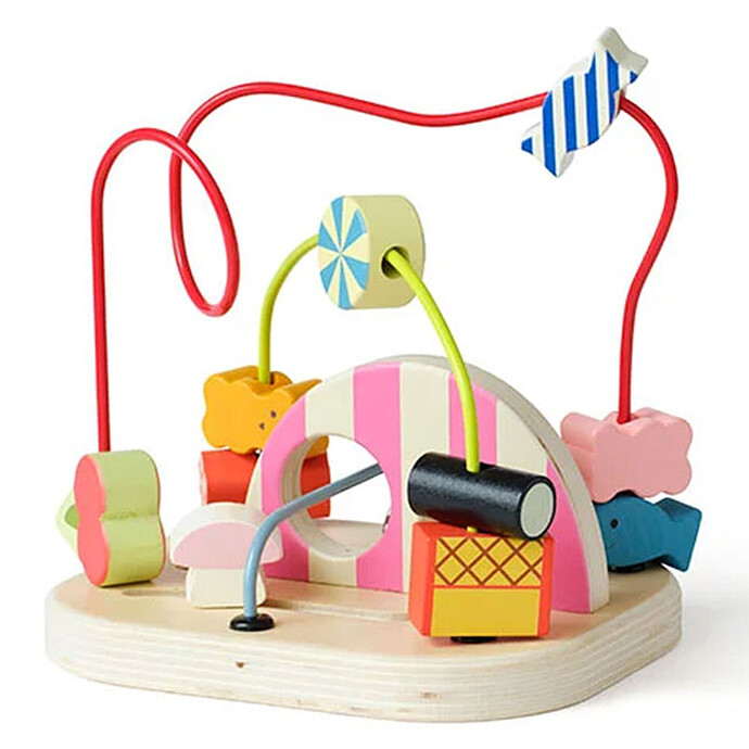 Labyrinthe de Perles Swedish Candy  Kid's Concept