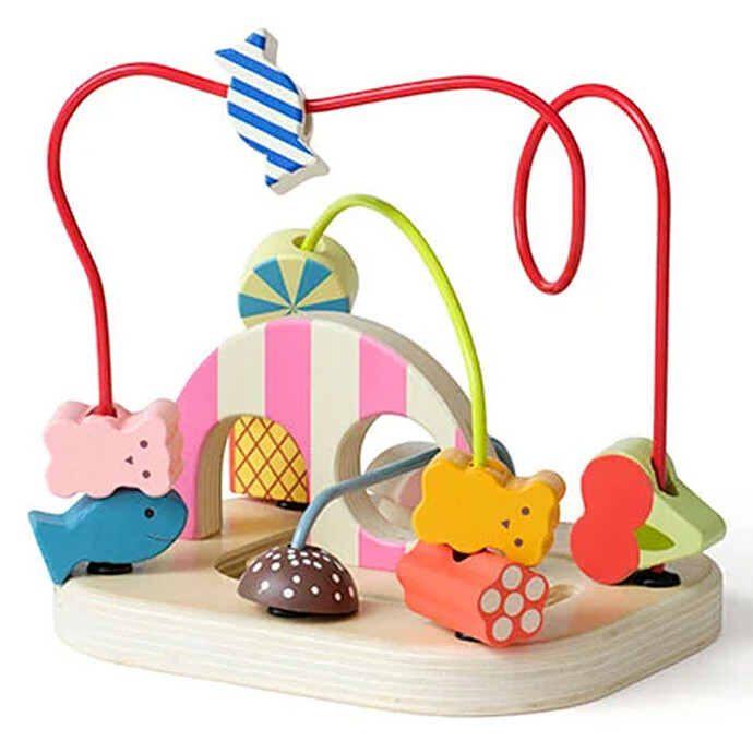 Labyrinthe de Perles Swedish Candy  Kid's Concept