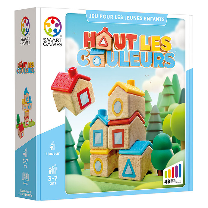 Haut les Couleurs SmartGames