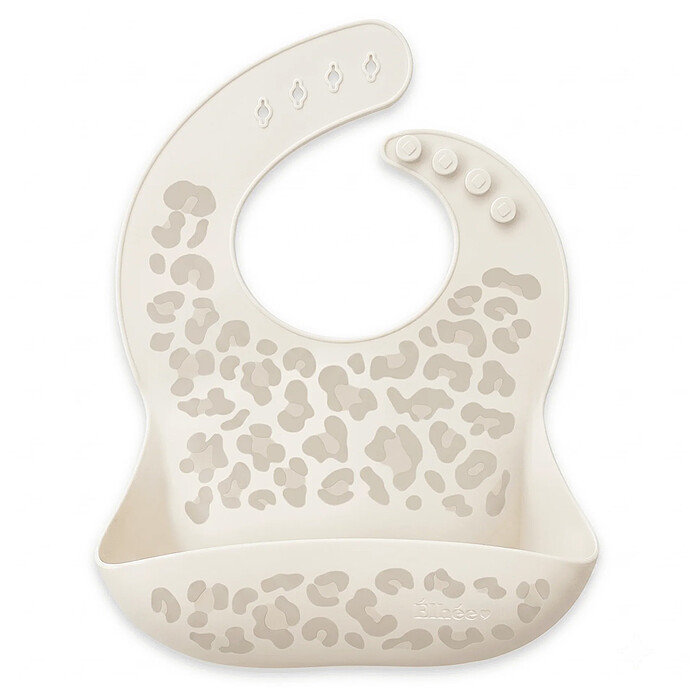 Bavoir Silicone avec Récupérateur - Graouu Sand Elhée