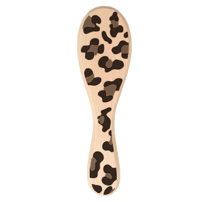 Avis Brosse Bébé en Bois - Naturel