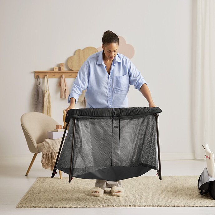 Lit Parapluie Light - Noir (BabyBjörn) - Image 11
