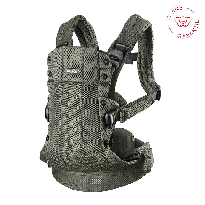 Porte-bébé Harmony 3D Mesh - Vert Foncé BabyBjörn