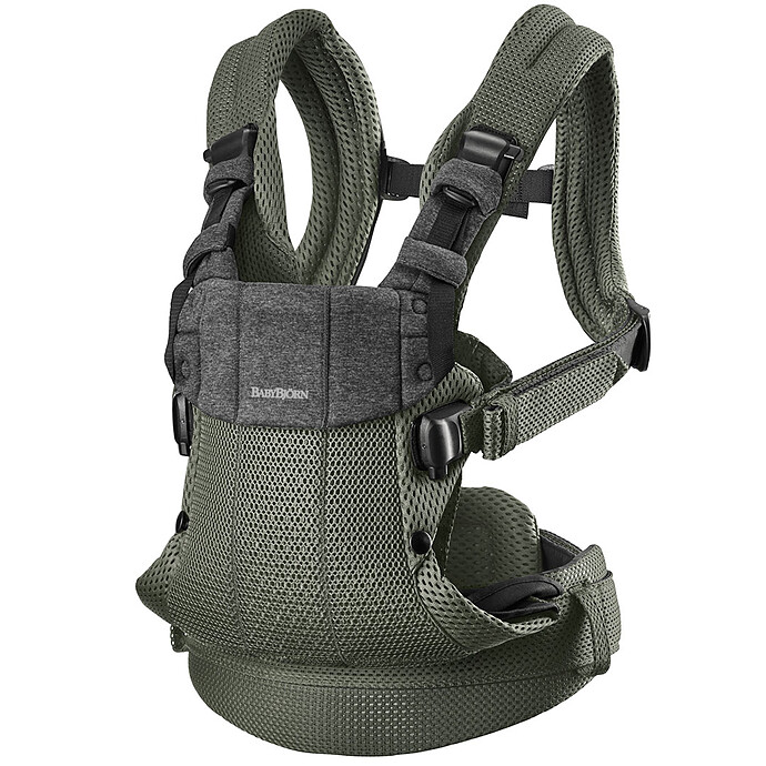 Porte-bébé Harmony 3D Mesh - Vert Foncé (BabyBjörn) - Image 5