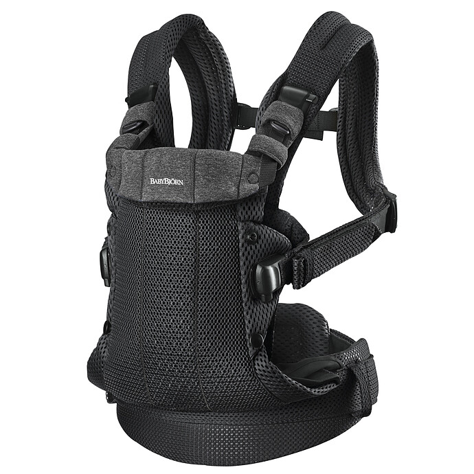 Achat Porte-bébé Harmony 3D Mesh - Noir