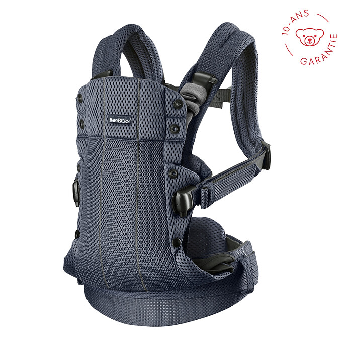 Porte-bébé Harmony 3D Mesh - Anthracite BabyBjörn
