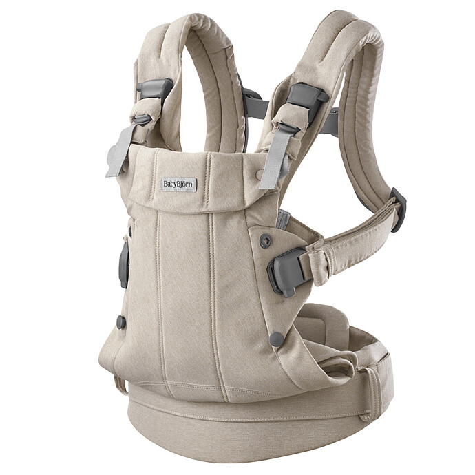 Achat Porte-bébé Harmony Tissé Chiné - Beige Clair