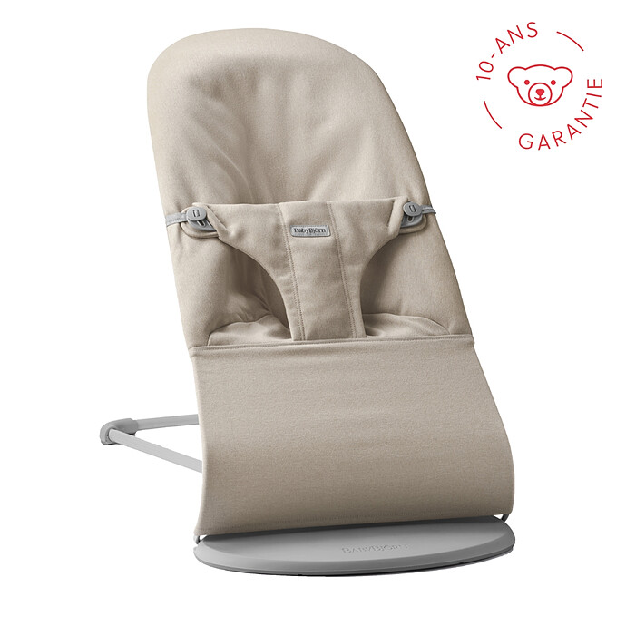 Transat Bliss Tissé Chiné - Beige Clair BabyBjörn
