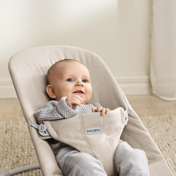 Transat Bliss Tissé Chiné - Beige Clair pas cher