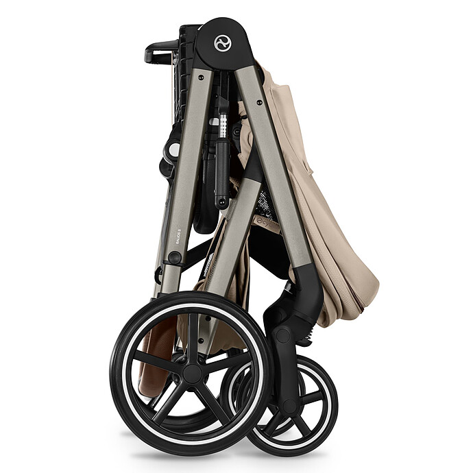 Achat Poussette Citadine Balios S Lux Cadre Taupe - Almond Beige