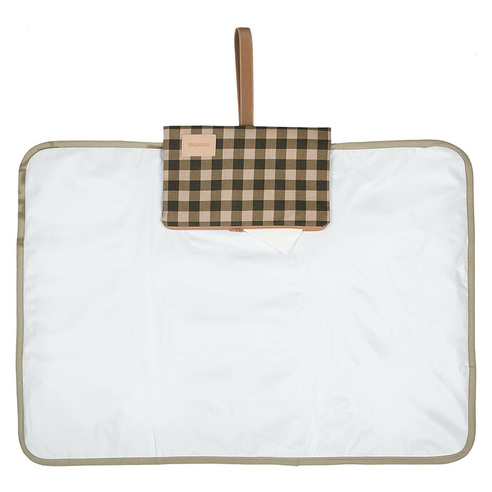 Matelas et housse à langer