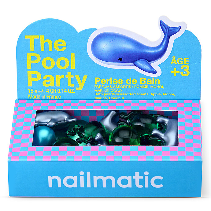 Perles de Bain Anisplash - 15 x 4 g Nailmatic
