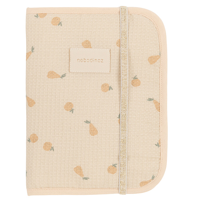 Protège-carnet de Santé Poema Opera - Fruits Nobodinoz