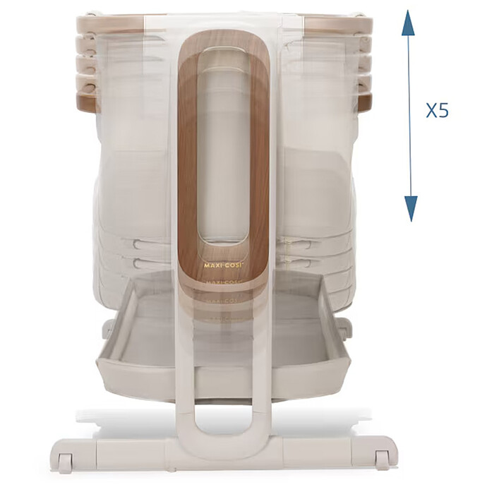 Berceau Cododo Iora Pro - Elegance Beige pas cher