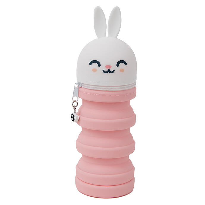 Trousse Extensible en Silicone - Lapin Mr Wonderful