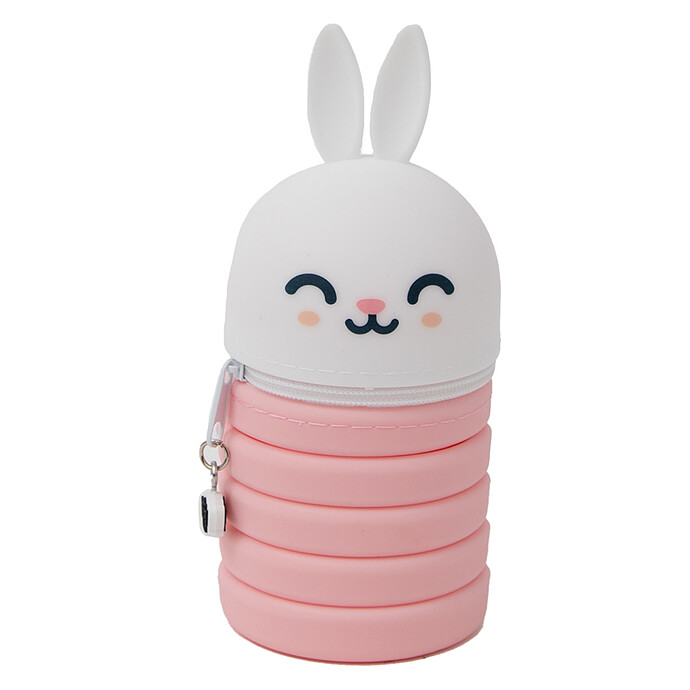Avis Trousse Extensible en Silicone - Lapin