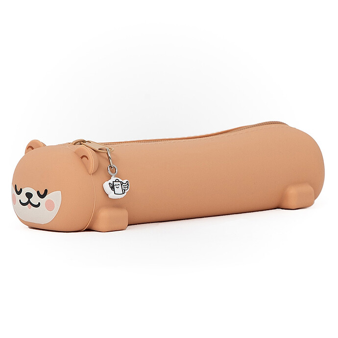 Trousse en Silicone - Loutre Paresseuse Mr Wonderful