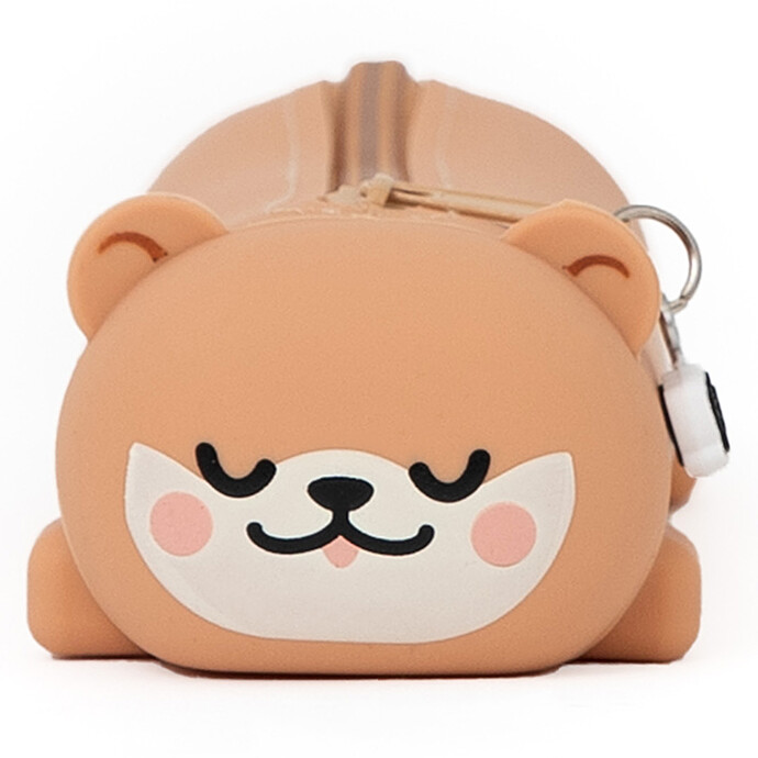 Trousse en Silicone - Loutre Paresseuse Mr Wonderful