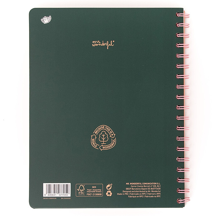 Carnet A5 - Mixtape in Progress pas cher