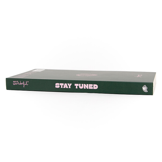 Bloc-notes - Stay Tuned Mr Wonderful