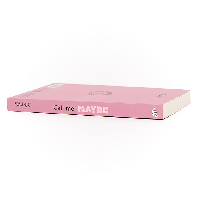 Bloc-notes - Call Me Maybe Mr Wonderful