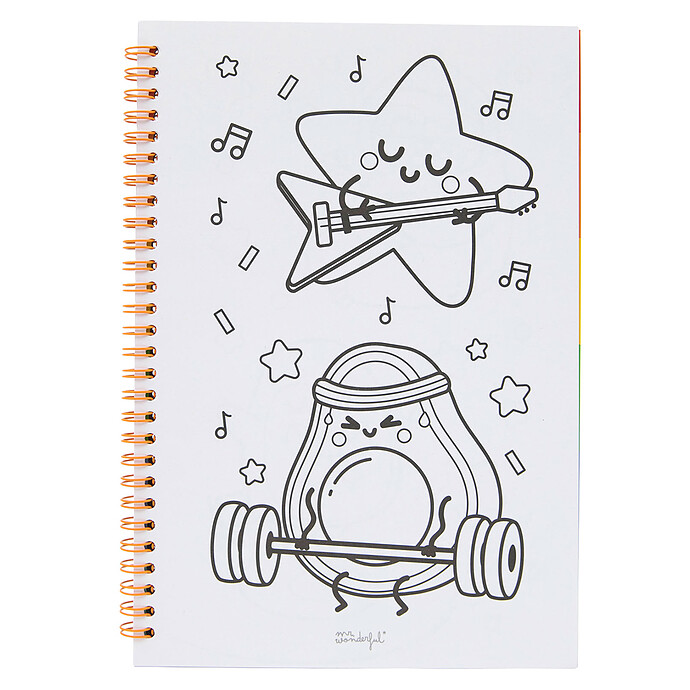 Avis Livre de Coloriage et Autocollants - It's Time To Have Fun