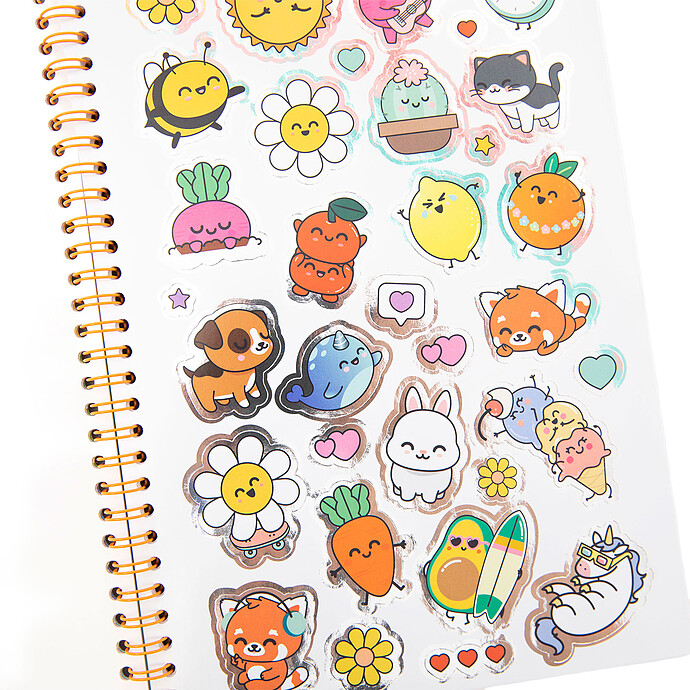 Achat Livre de Coloriage et Autocollants - It's Time To Have Fun