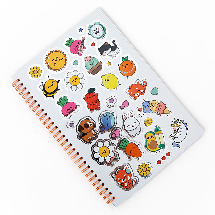 Achat Livre de Coloriage avec Feutres et Autocollants - Add Some Colour to Life