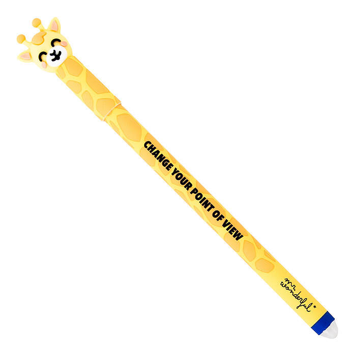 Stylo Effaçable Bo-Bo - Girafe Change Your Point of View Mr Wonderful