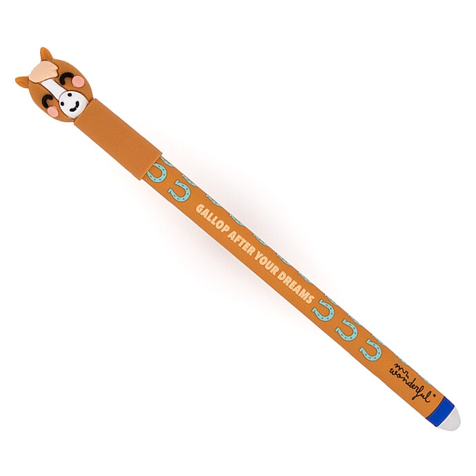 Stylo Effaçable Bo-Bo - Cheval Gallop After Your Dreams Mr Wonderful