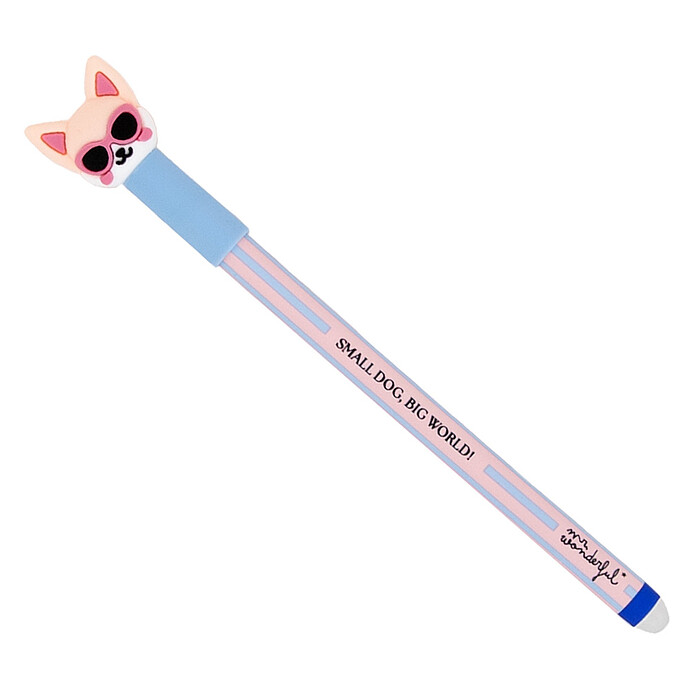 Stylo Effaçable Bo-Bo - Chihuaha Small Dog Big World Mr Wonderful
