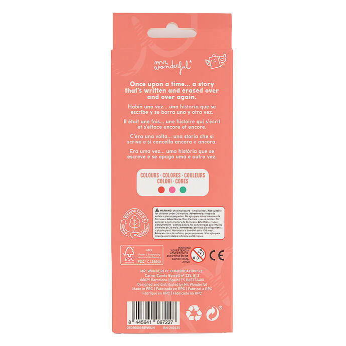 Avis Lot de 3 Stylos Effaçables Bo-Bo - Chevalier, Princesse et Dragon