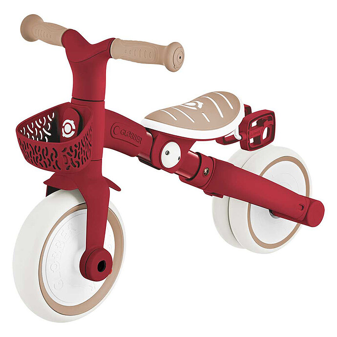 Avis Tricycle Learning 3-en-1 Plus Eco - Rouge Foncé