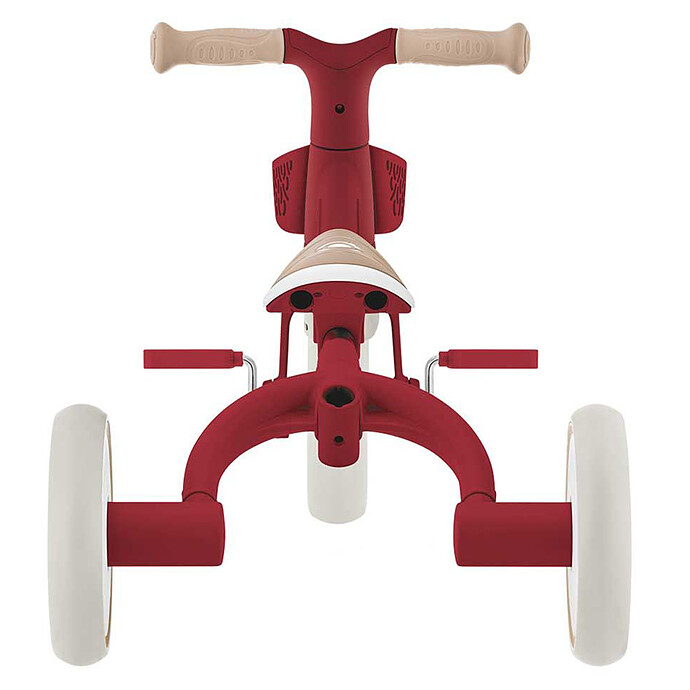Achat Tricycle Learning 3-en-1 Plus Eco - Rouge Foncé