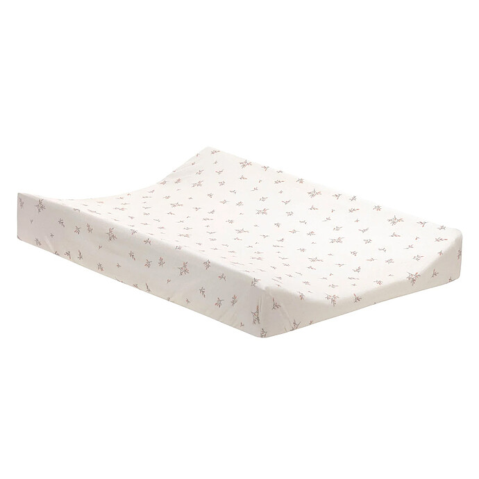 Housse Matelas à Langer Miracle of Nature - Feuilles LÄSSIG