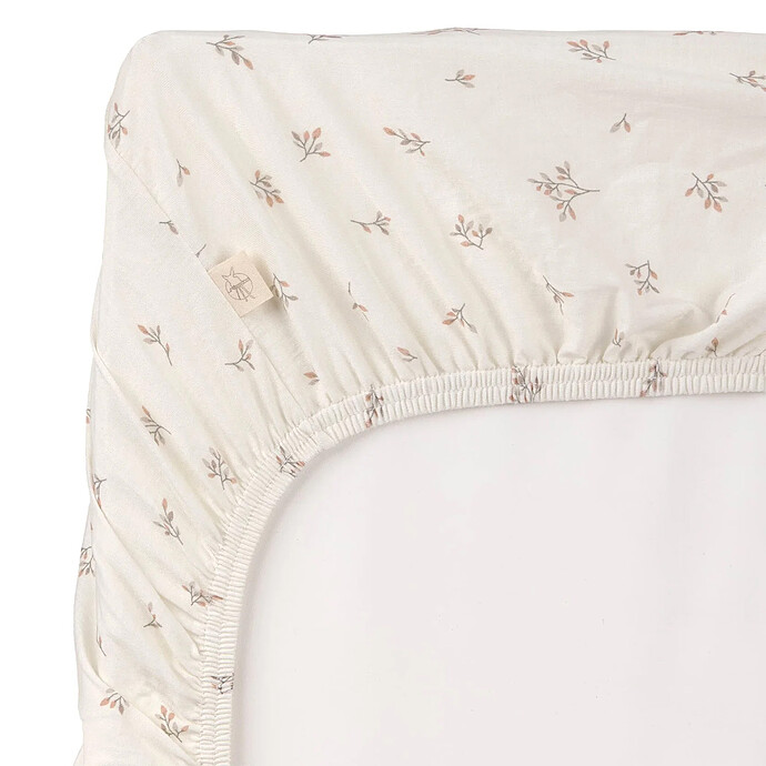 Housse Matelas à Langer Miracle of Nature - Feuilles LÄSSIG